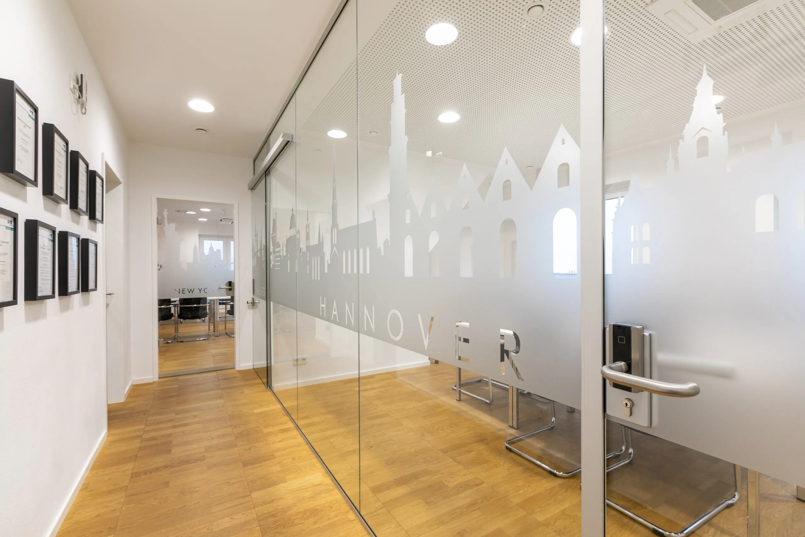 AMNAU Büroraum in Hannover