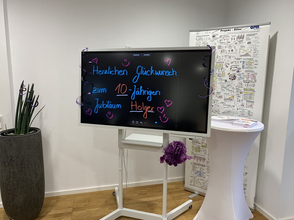 10-jähriges Jubiläum bei AMNAU